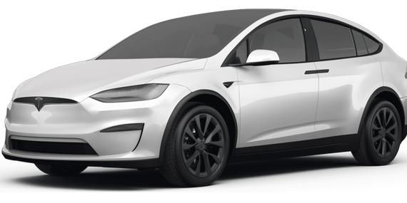 TESLA MODEL X 2022 7SAXCDE55NF361897 image